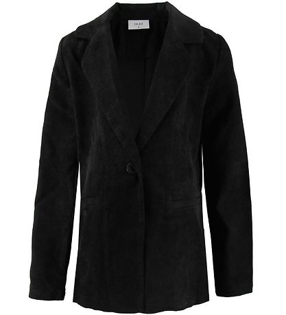 Grunt Blazer - Cord - Sigga - Schwarz
