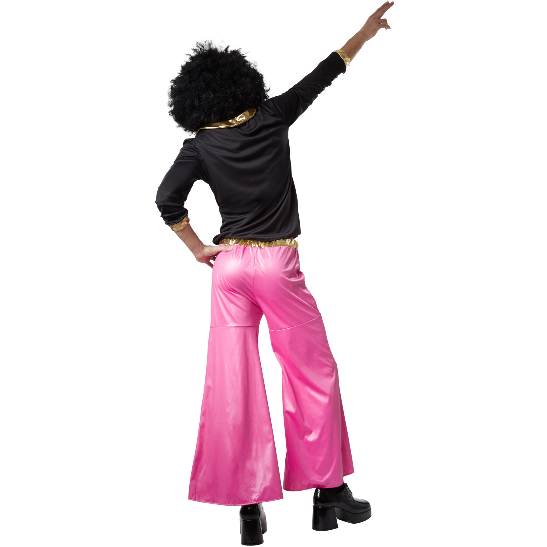 tectake® Herrenkostüm Funky Disco Dancer