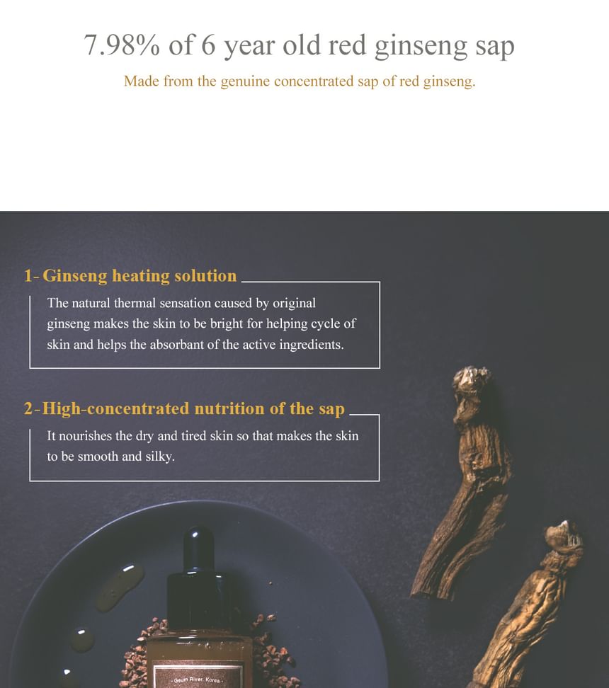 Ik kom uit - Ginseng Serum