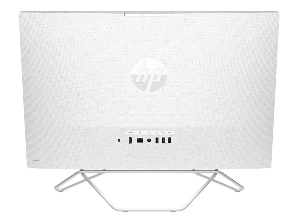 HP 24-cb1011ng - Alt-i-én Core i5 1235U / op til 4.4 GHz - RAM 8 GB - SSD 256 GB - NVMe - Intel Iris Xe Graphics - Gigabit Ethernet - FreeDOS - skærm: LED 23.8