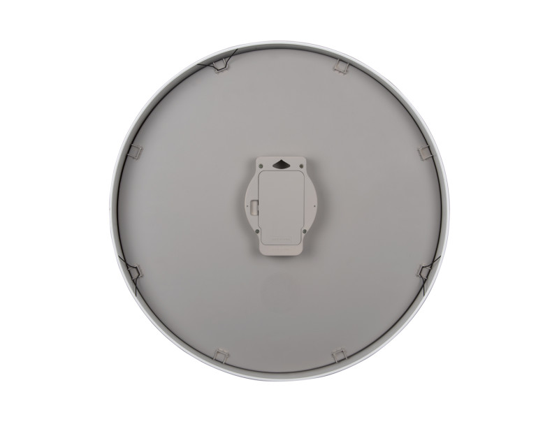 Wall Clock Mr. Grey Numbers Large