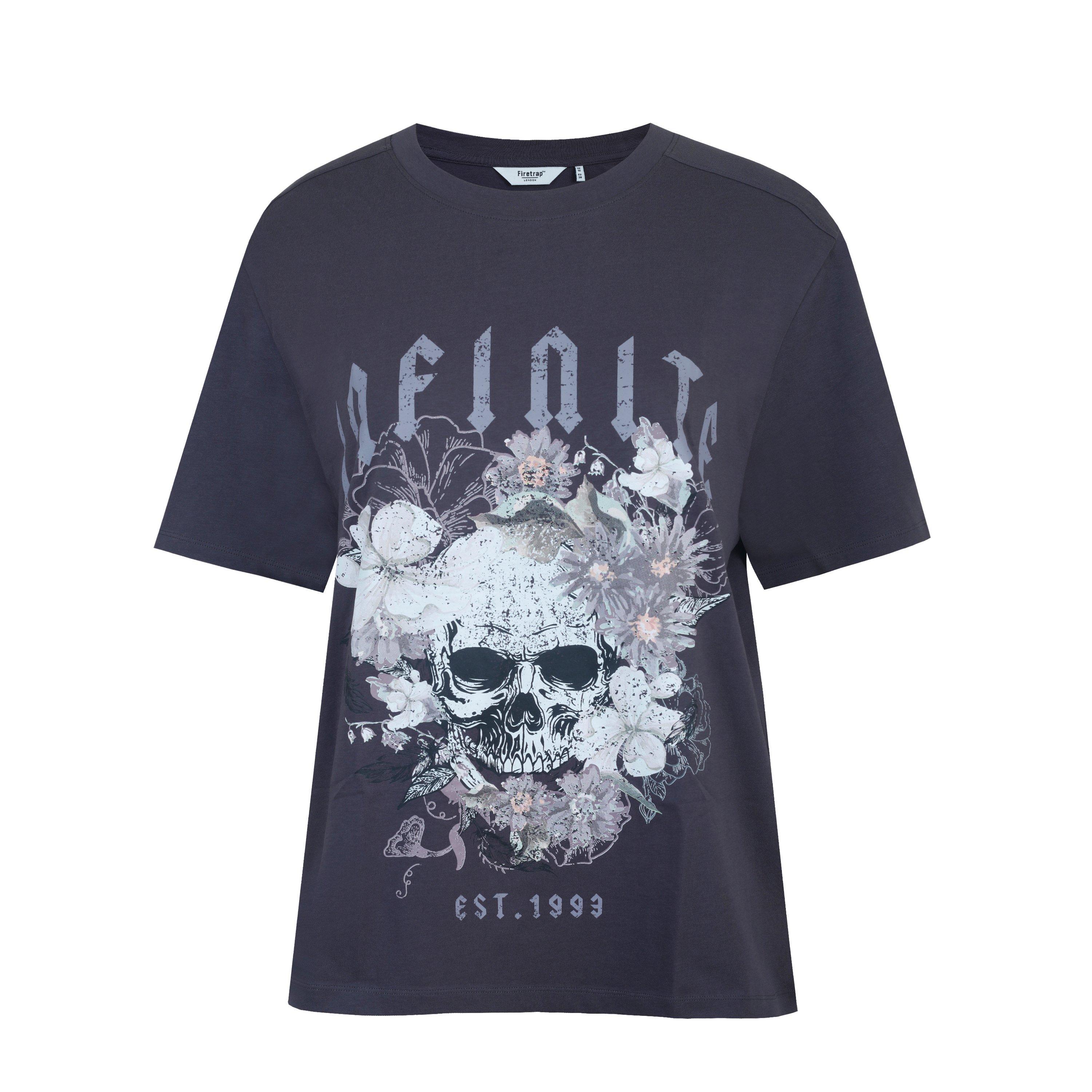 Firetrap Grunge T Shirt
