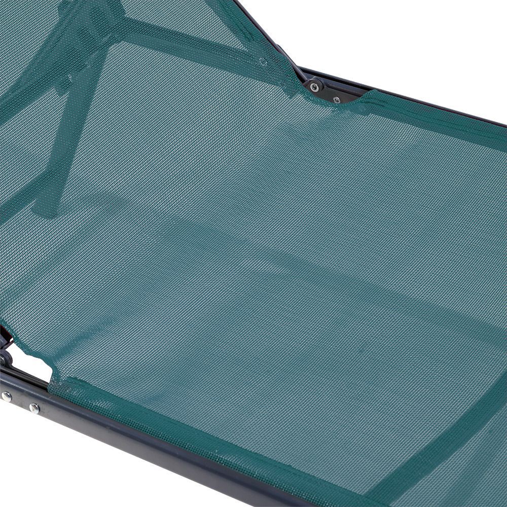 Transat bain de soleil Dream 5 positions bleu 181x55xH33/92cm
