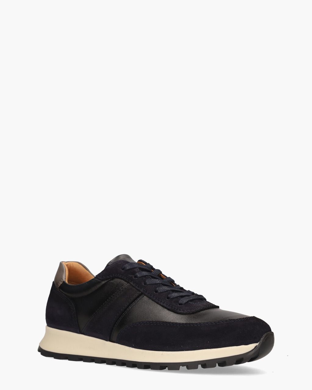 Cypres Ulises Donkerblauw Herensneakers