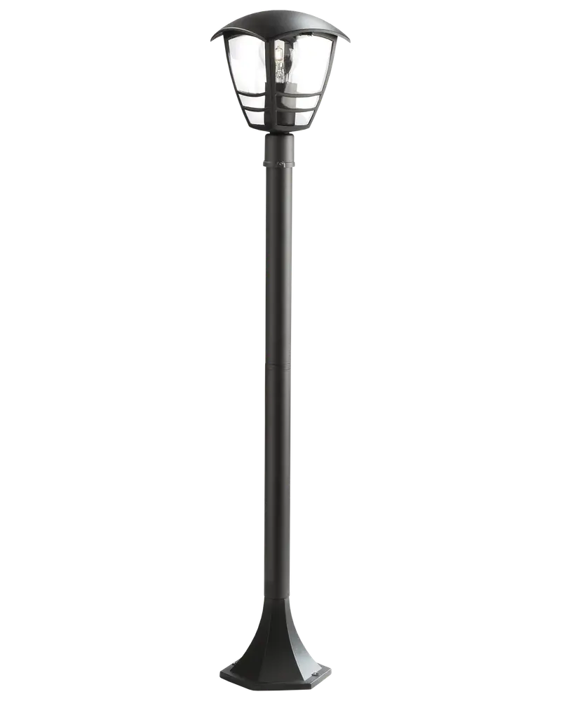 Philips myGarden Havelampe E27 Creek - sort
