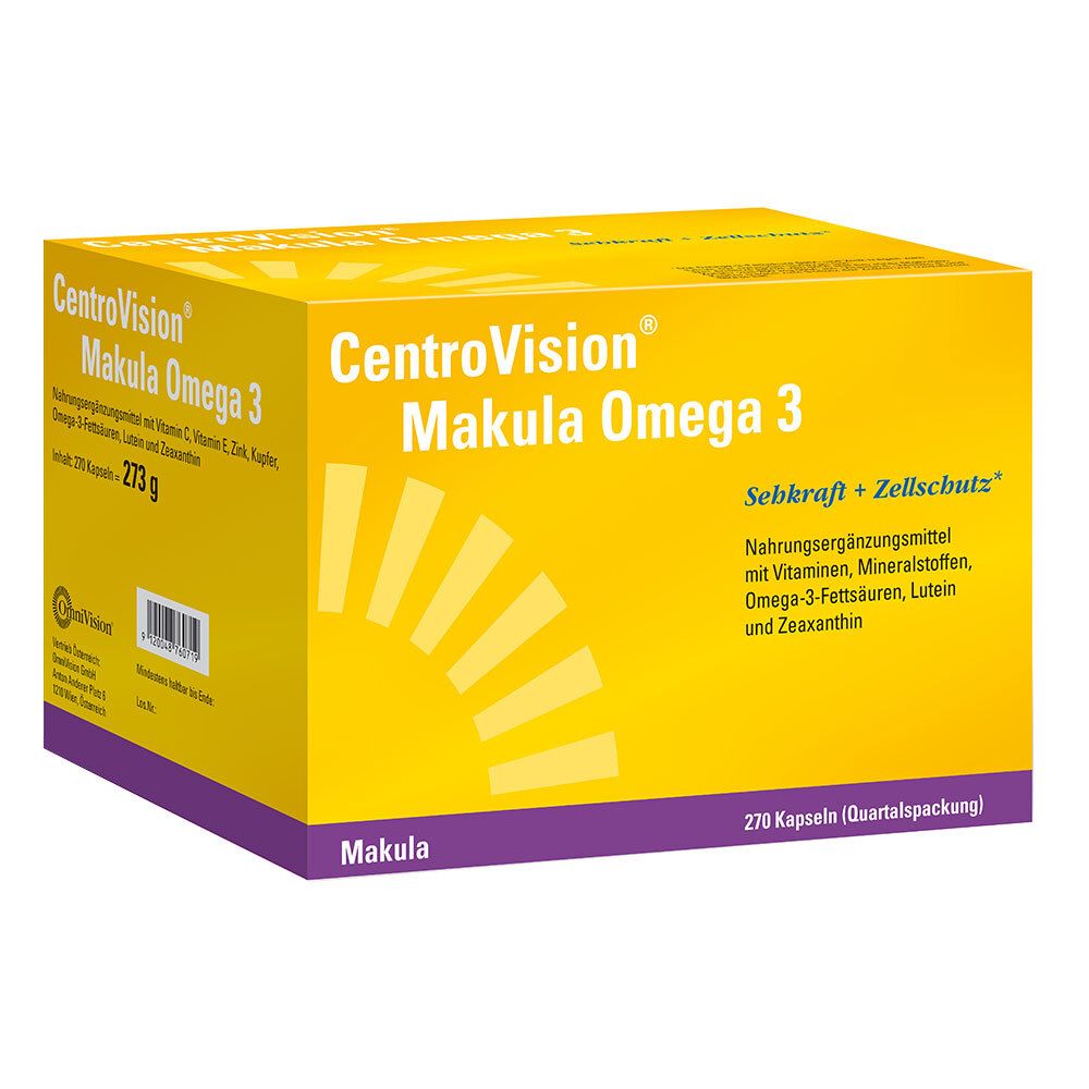 CentroVision® Makula Omega 3