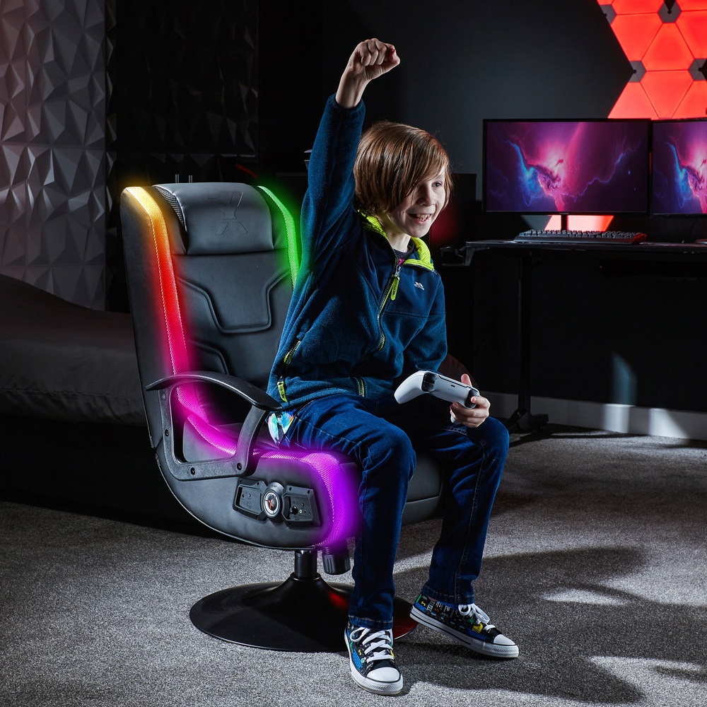 Rocker Veleno RGB 2.1 Audio Gaming-Stuhl