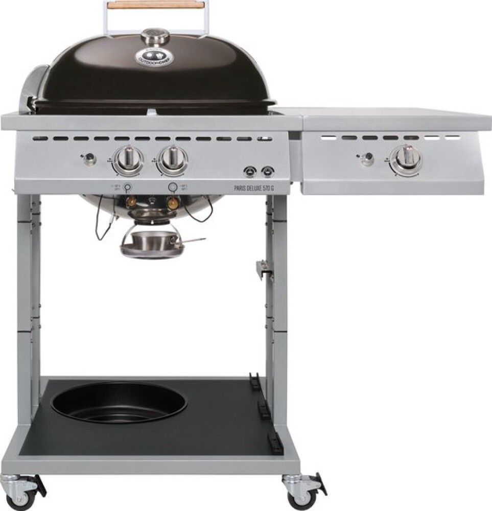 GASSGRILL PARIS DE LUXE 570 KULE