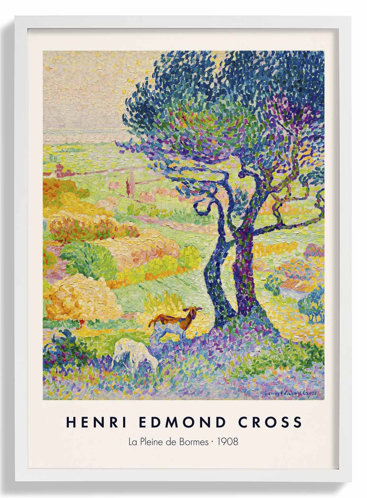 La Pleine de Bormes von Henri Edmond Cross