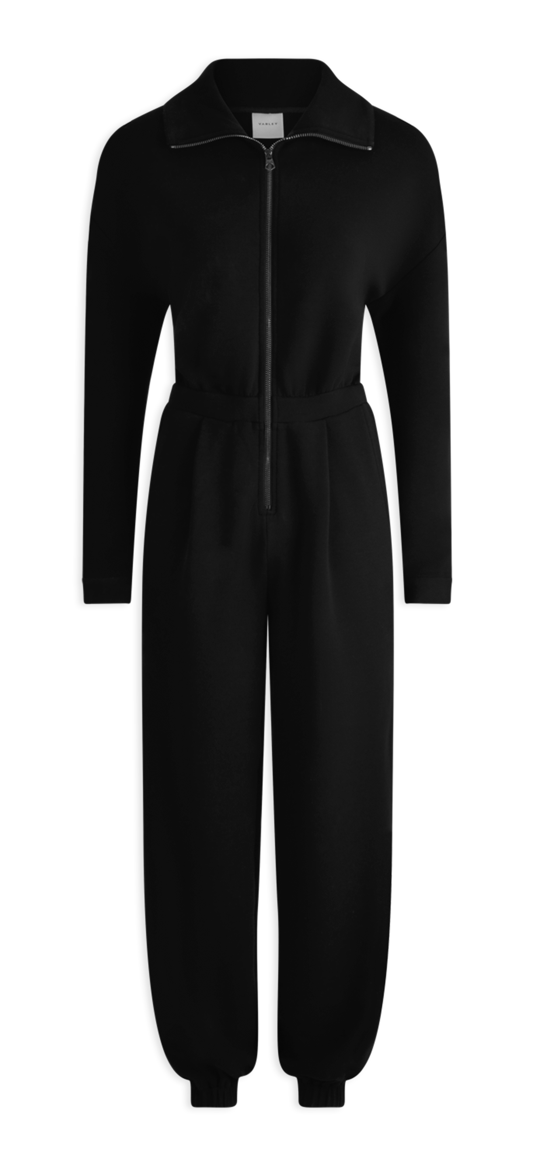 JESSIE - Combinaison col montant| Noir