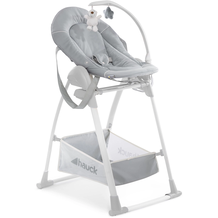 hauck Hochstuhl Sit'n Relax 3 in 1 Stretch Grey