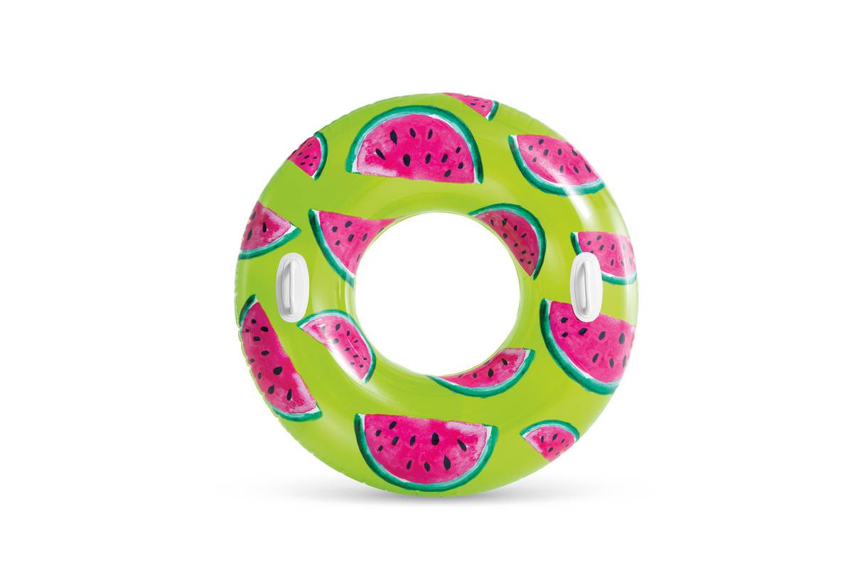 Bouée gonflable tube fruit