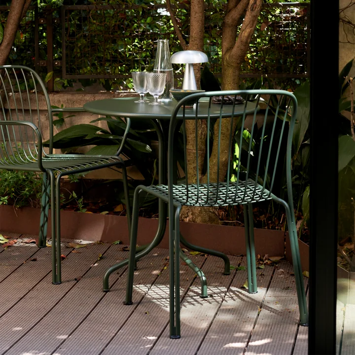 &Tradition - Thorvald SC94 Outdoor Stuhl, bronze green