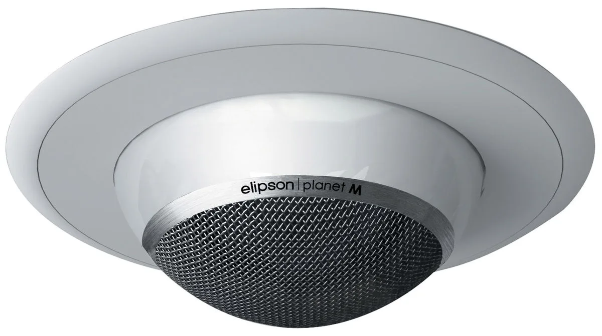 Elipson Planet M Blanc (l'unité)   support plafond In-Ceiling Mount Enceintes encastrables