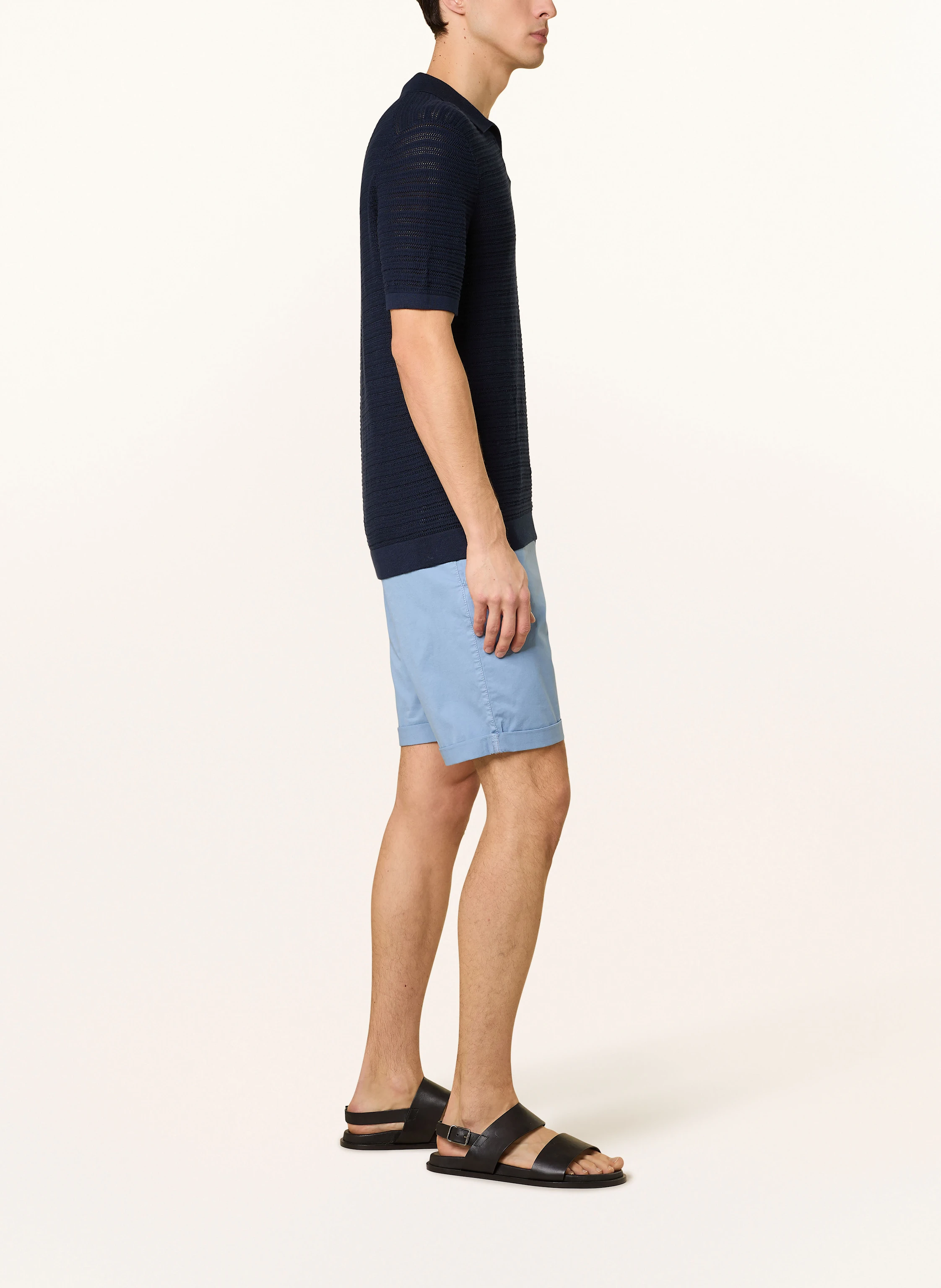 STROKESMAN'S Chinoshorts Slim Fit