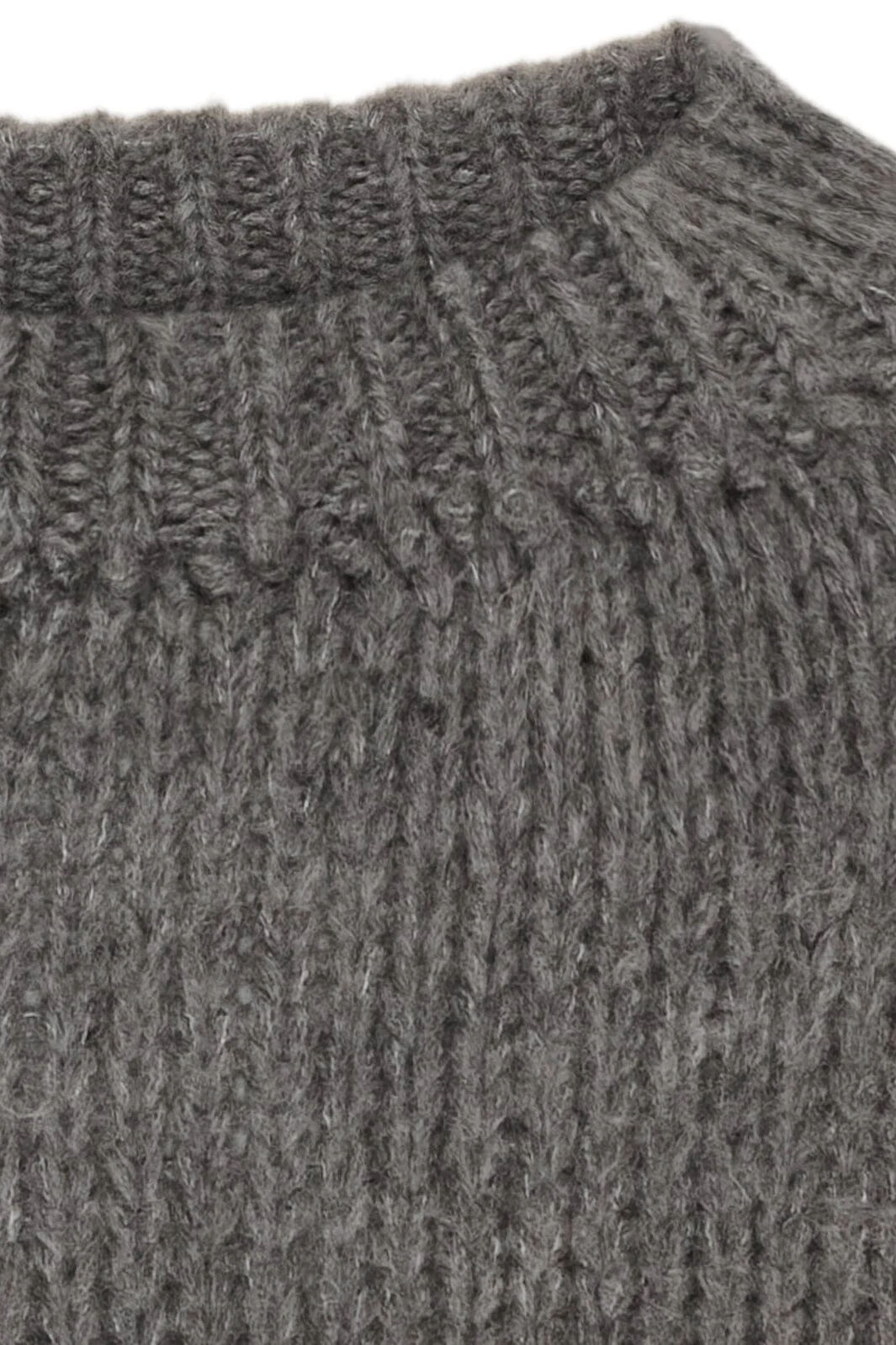 Marta Du Chateau Mdcsandrine Knit 6022 medium grey