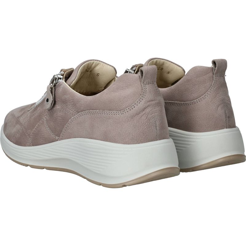 Waldlaufer Kalea Sneakers Taupe Dames