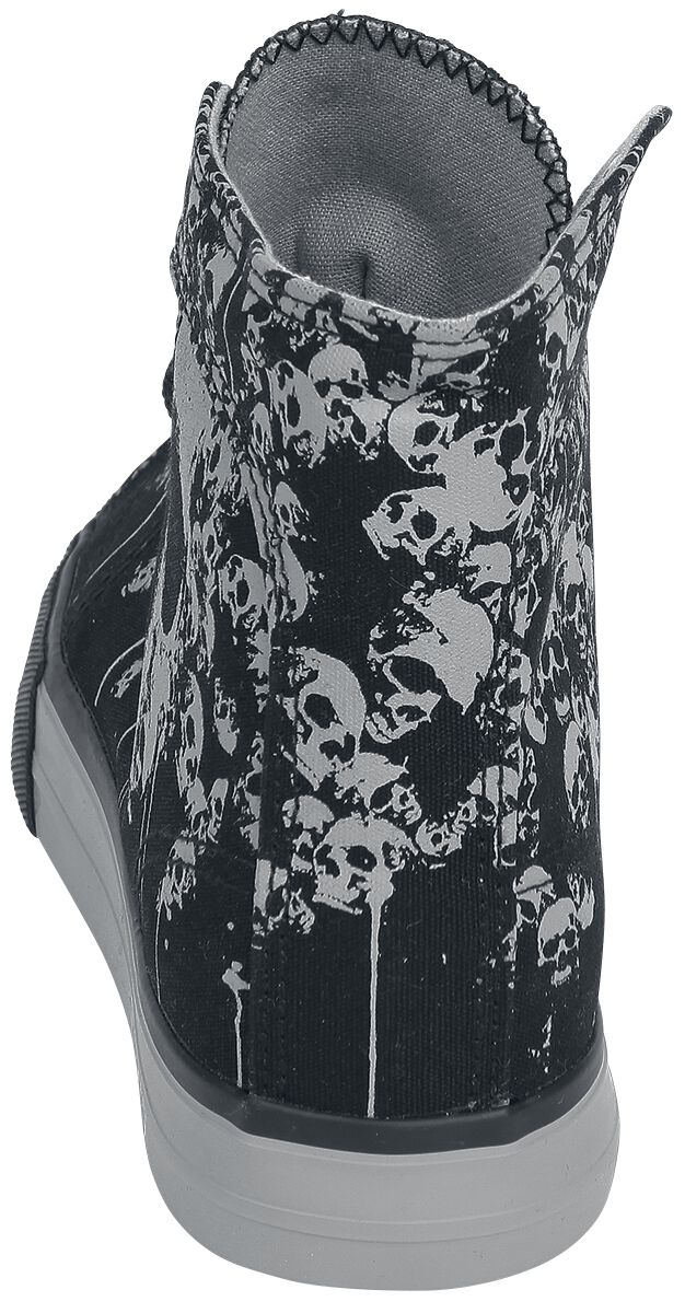 Walk The Line | Rock Rebel by EMP Baskets hautes