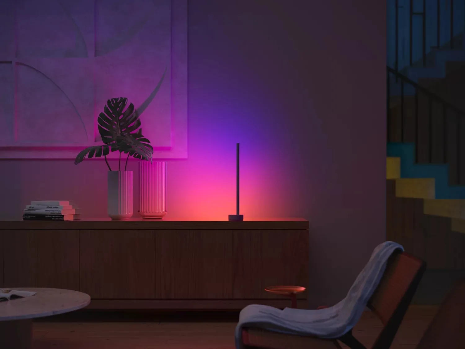 Philips Hue Gradient Signe Noir Lampe connectée