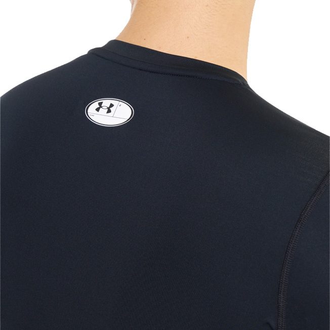 Under Armour HeatGear® Armour Comp T-Shirt Herren schwarz
