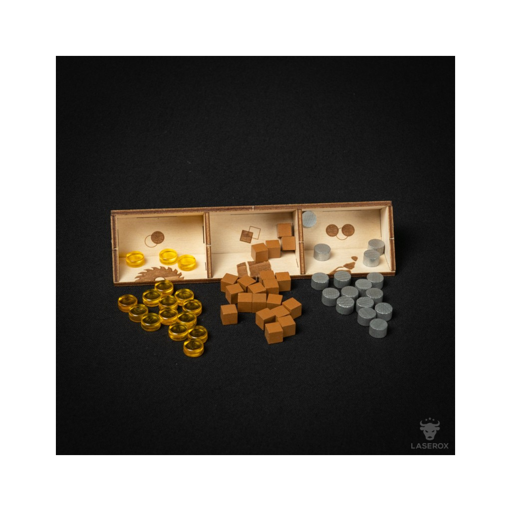 Rangement pour Boîte LaserOx - Woodcraft