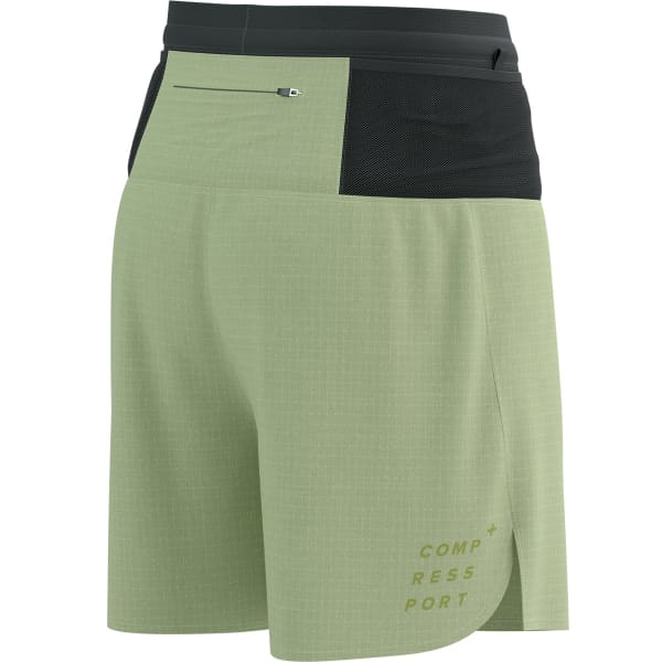 Short trail COMPRESSPORT TRAIL RACING OVERSHORT M NILE