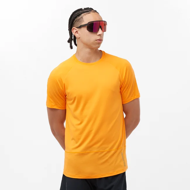 CROSS RUN  Kurzarmshirt Herren