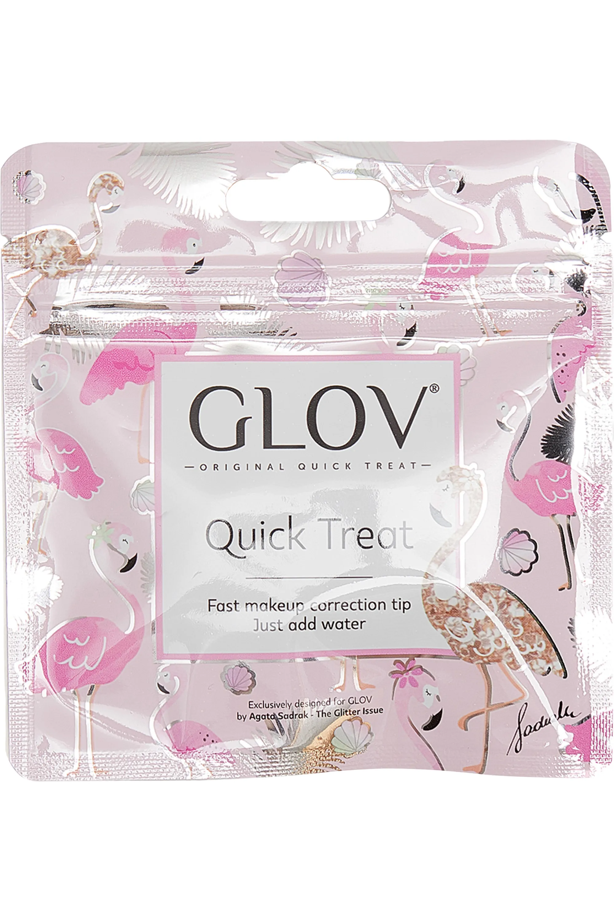 GLOV Mini gant démaquillant Quick Treat-5 g