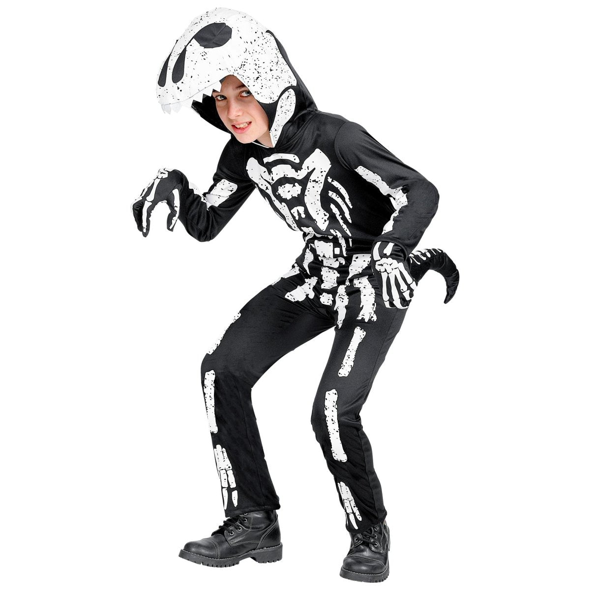 Halloween Kostuum Kind T-Rex Skelet