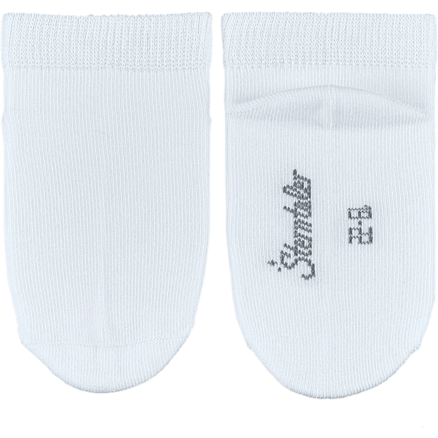 Sterntaler Sneaker-Söckchen 3er-Pack  weiß