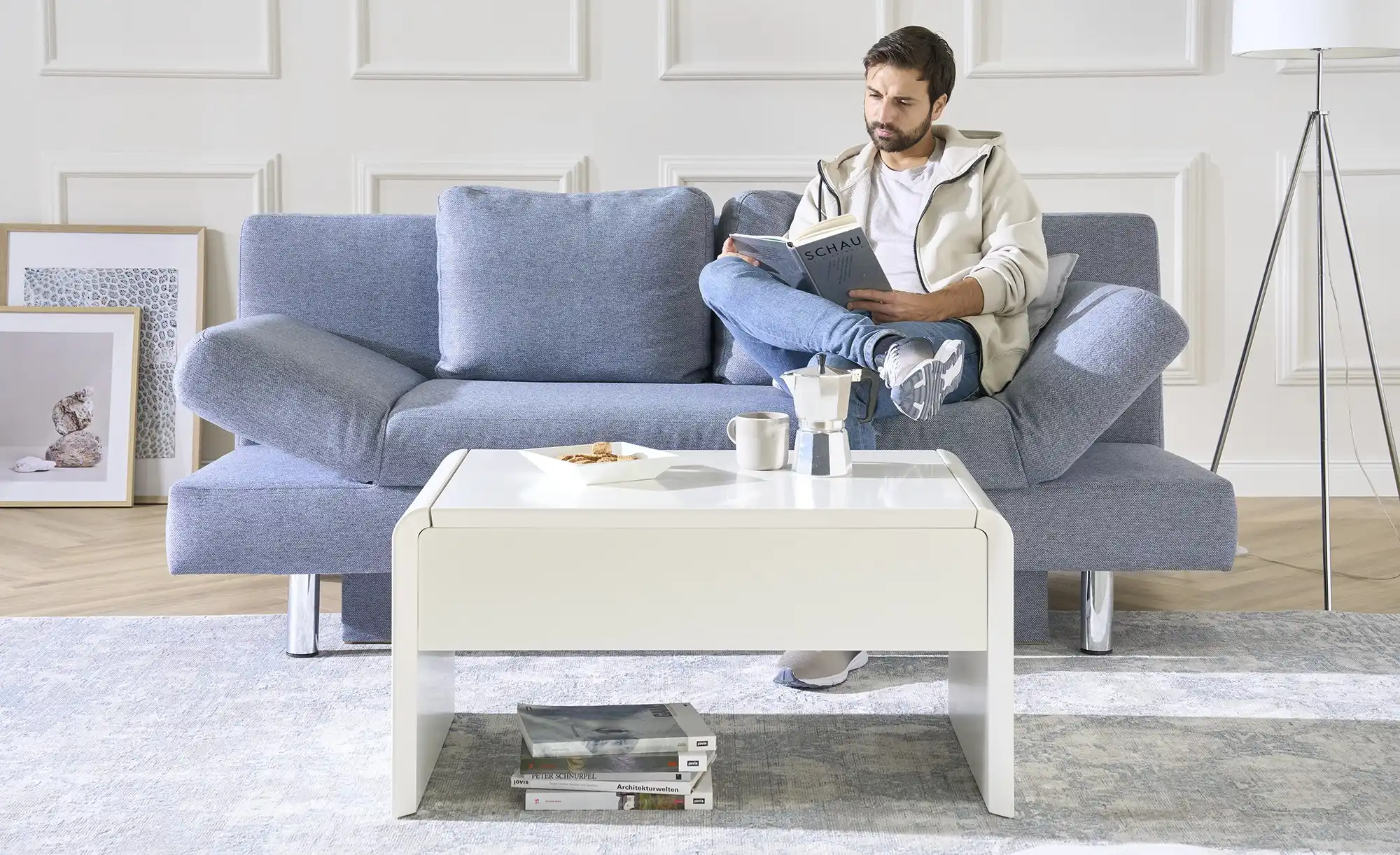 Couchtisch mit Funktion Ponza
