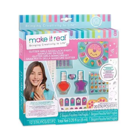 make it real Glitzer Girls Nagellack Party