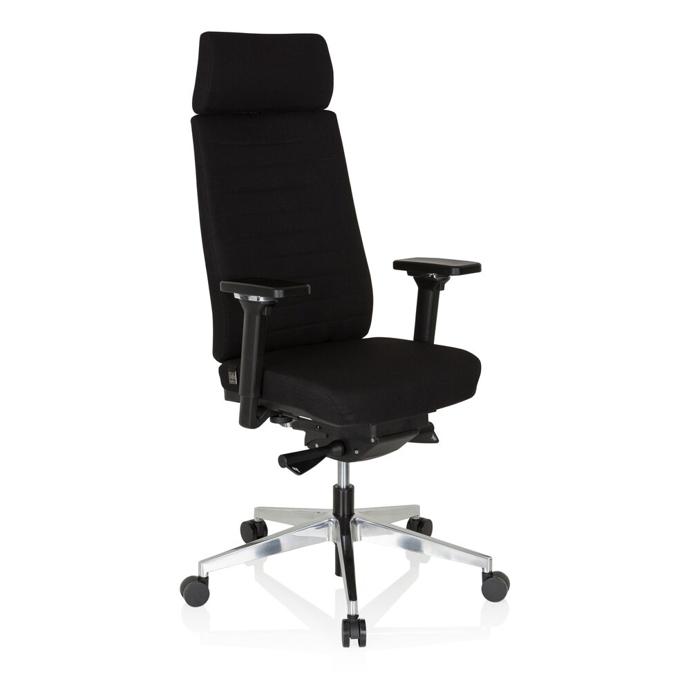 Profi Bürostuhl MOVE-TEC PRO 3D Stoff mit Armlehnen (höhenverstellbar) hjh OFFICE