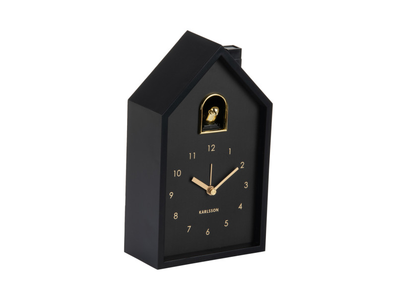 Alarm Clock Modern Cuckoo Oro KA6077BR Mocha brown