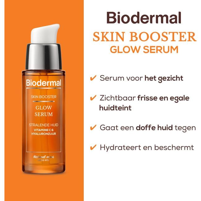 Biodermal Skin Booster Glow Serum 30 ML