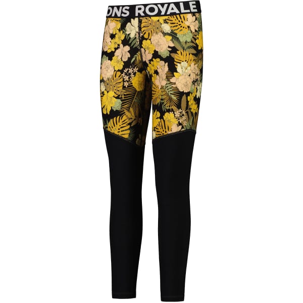 Collant thermique MONS ROYALE W CASCADE LEGGING FLORAL CAMO