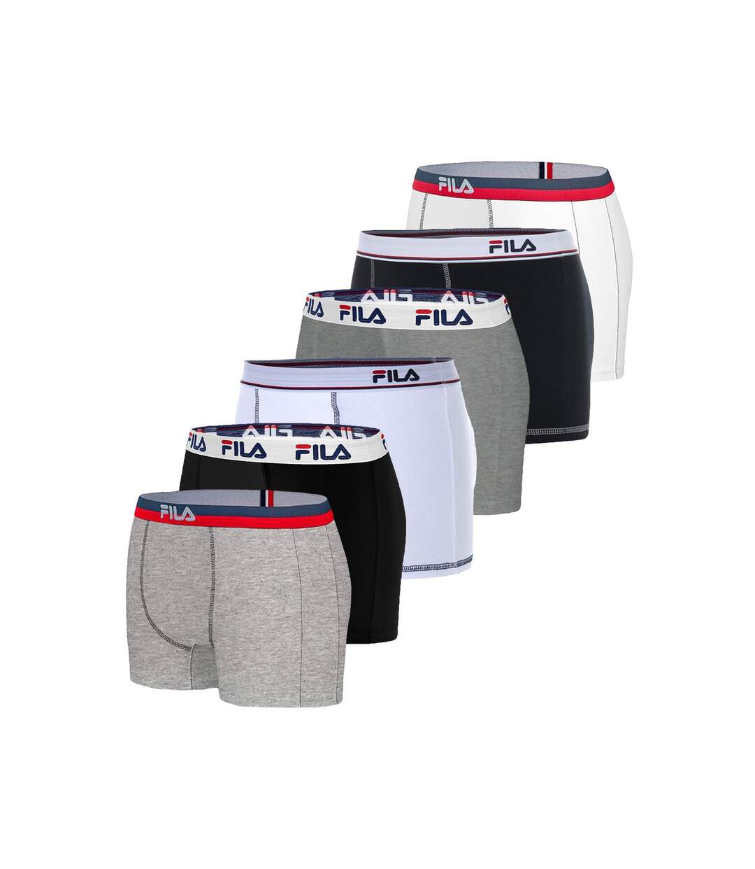 Pack Surprise Calecon Boxer Homme Coton, Modèle Aléatoire, Maintien Anti-Glisse, Stretch et Durable (Lot de 6)