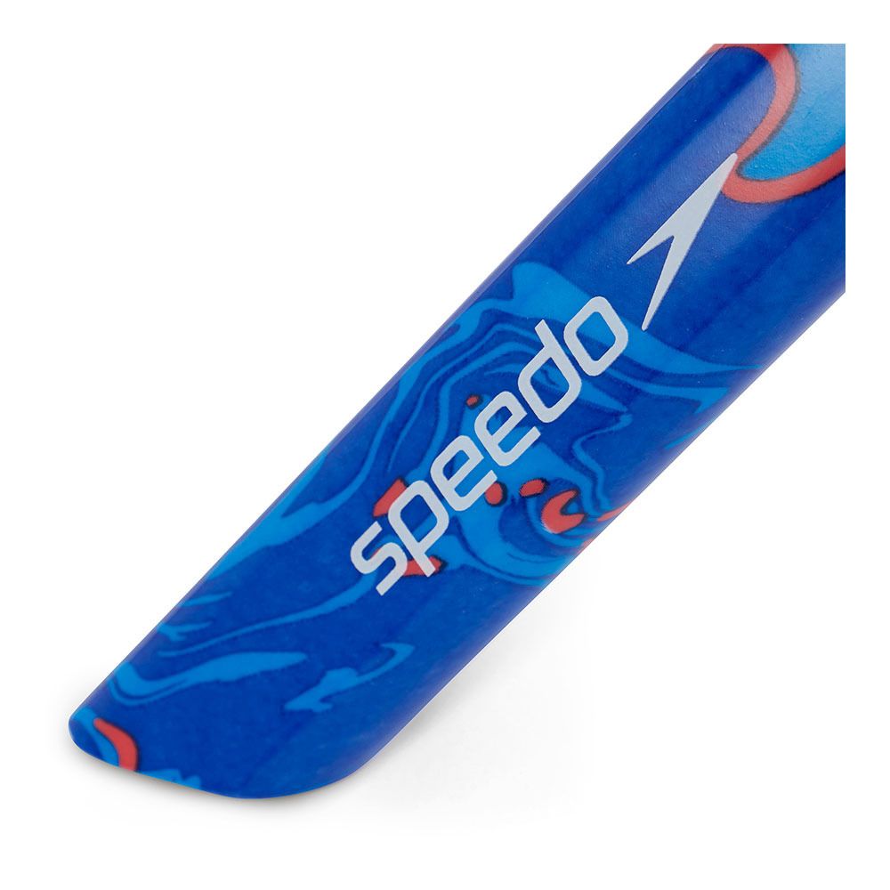 Speedo CENTRE SNORKEL - Tuba blue/blue