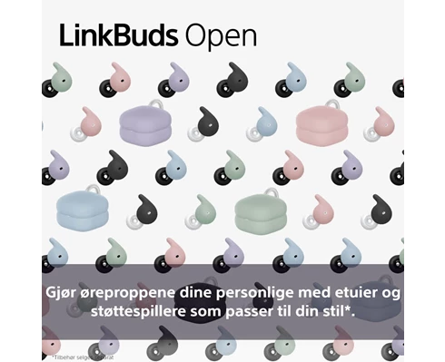 Sony Linkbuds Open - Black