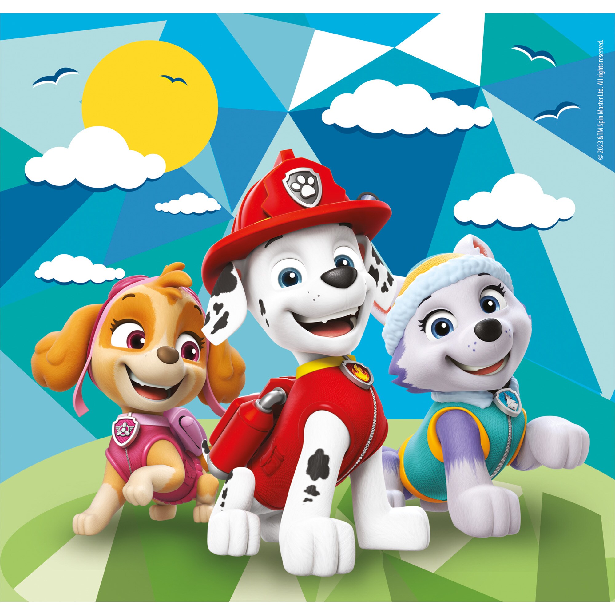 Clementoni Puzzle Supercolor - Paw Patrol