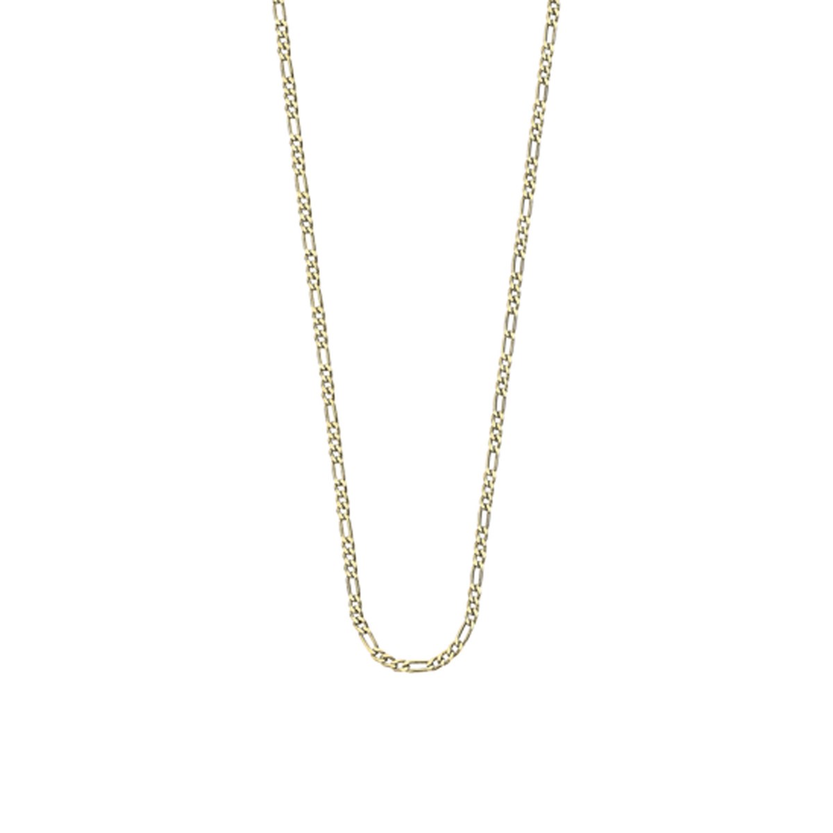 Collier chaîne Lotus Silver doré