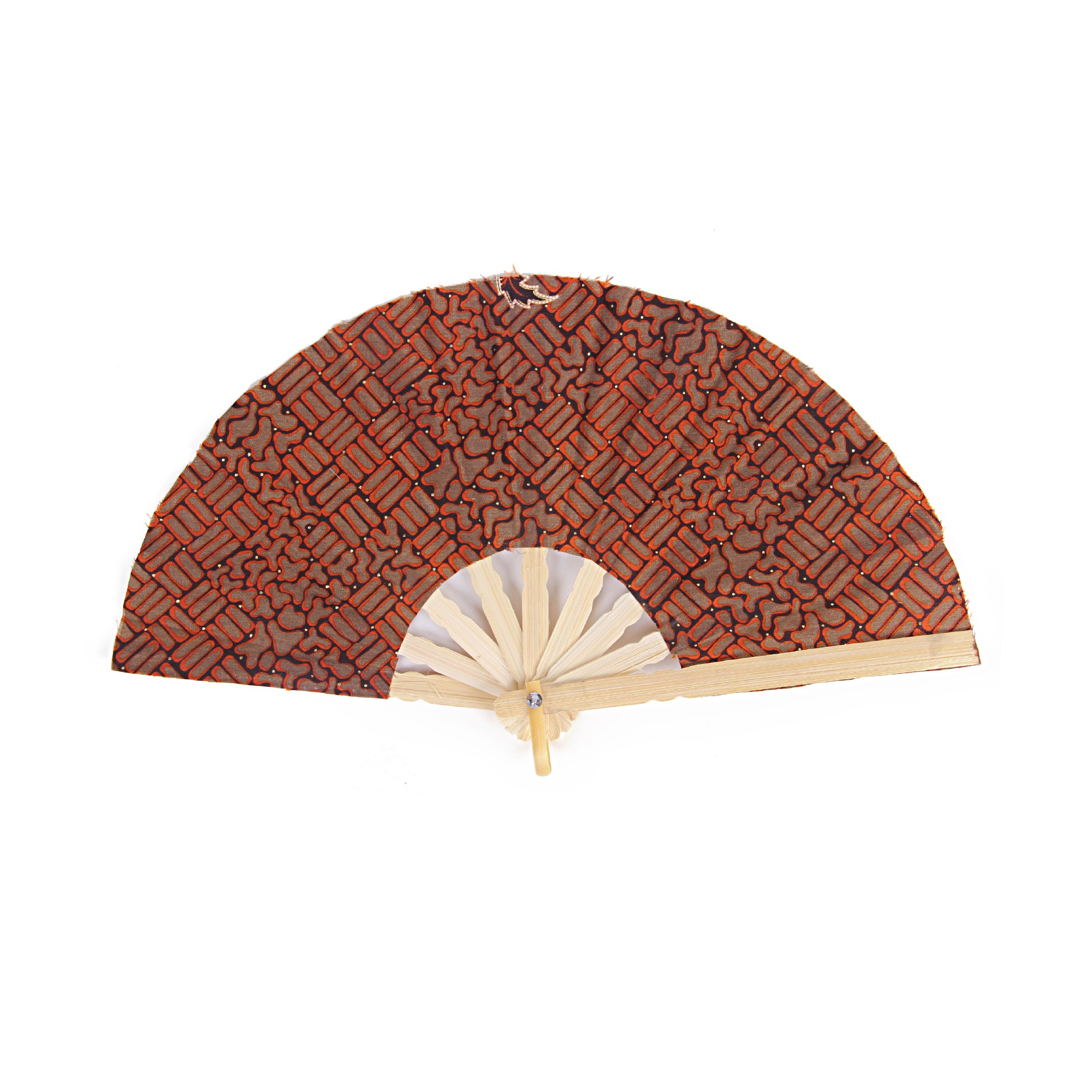 Traditioneller Fächer aus Bambus, B 36 cm, H 21 cm günstig bestellen