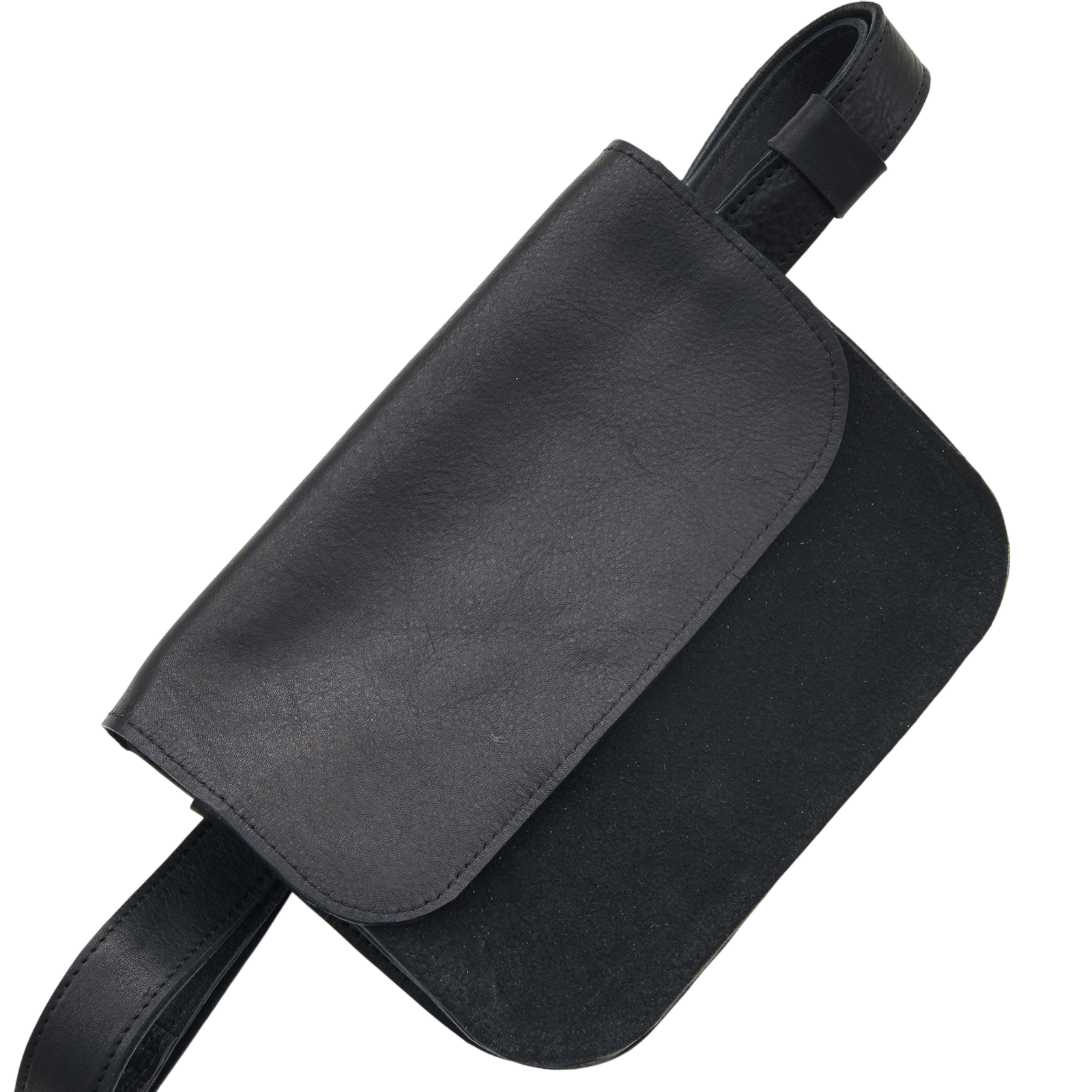 Crossbody Bag Black 22 x 18 x 3 cm