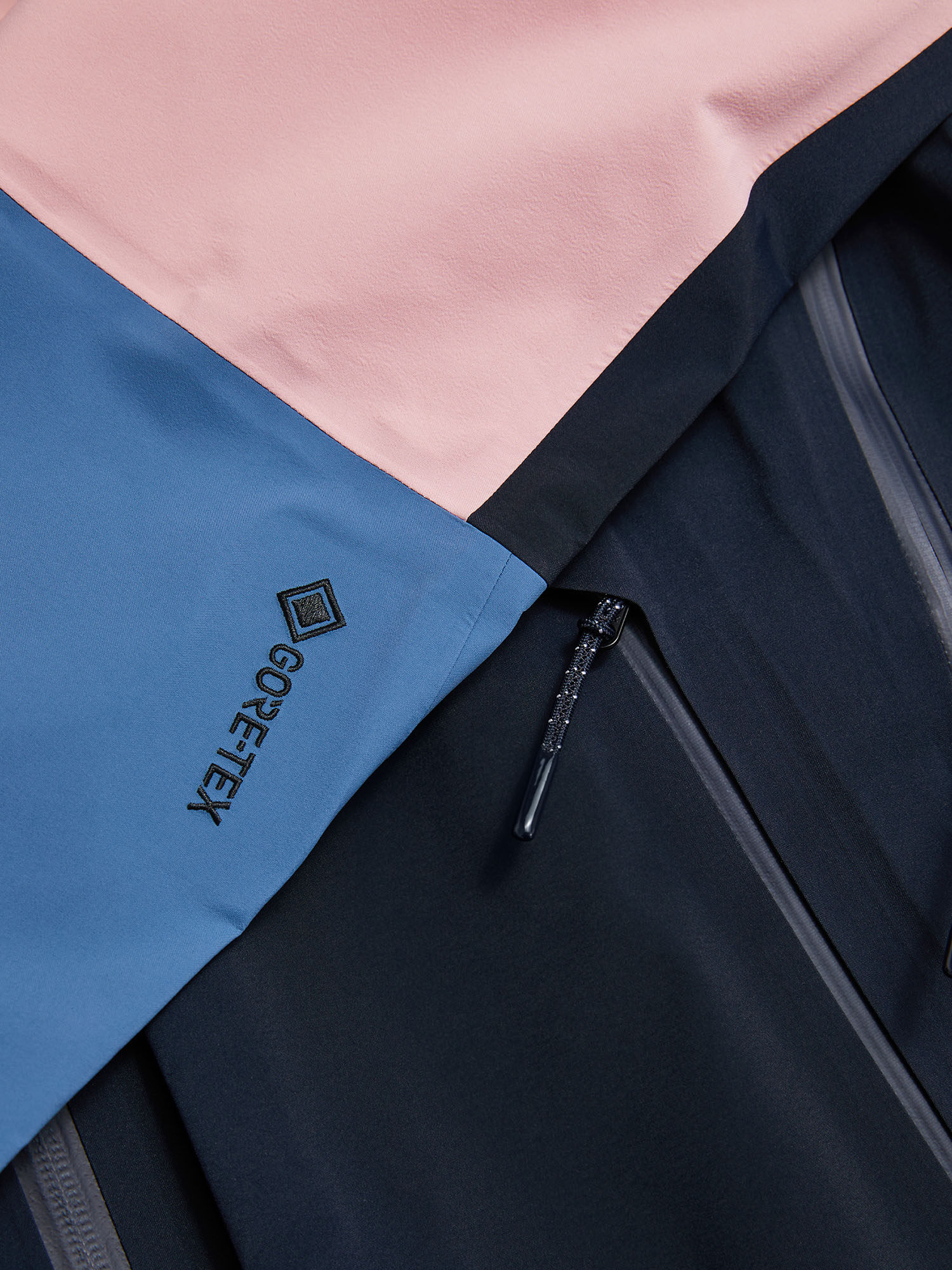 Vislight GORE-TEX C-Knit 3L Shell Jacket Dame 5BH Warm Blush/Shallow/Salute Blue