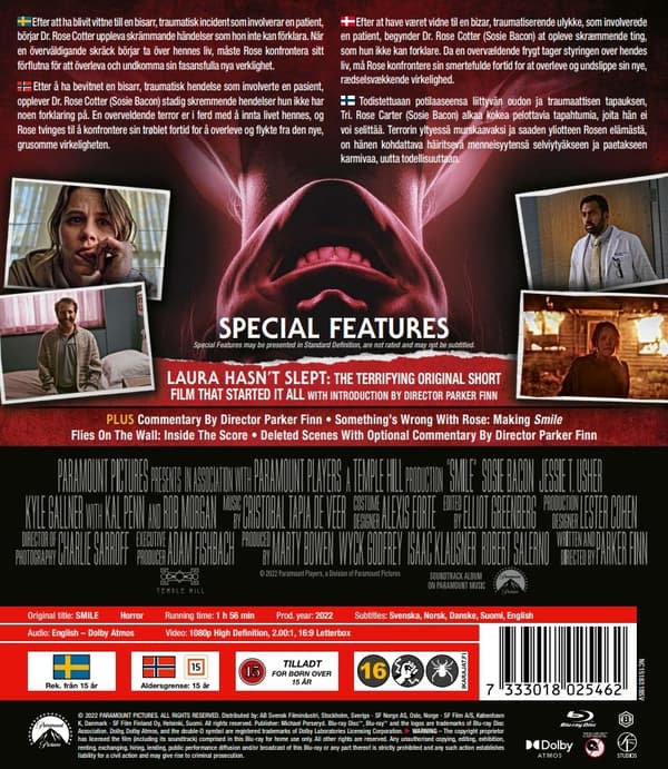 Smile (Blu-ray)