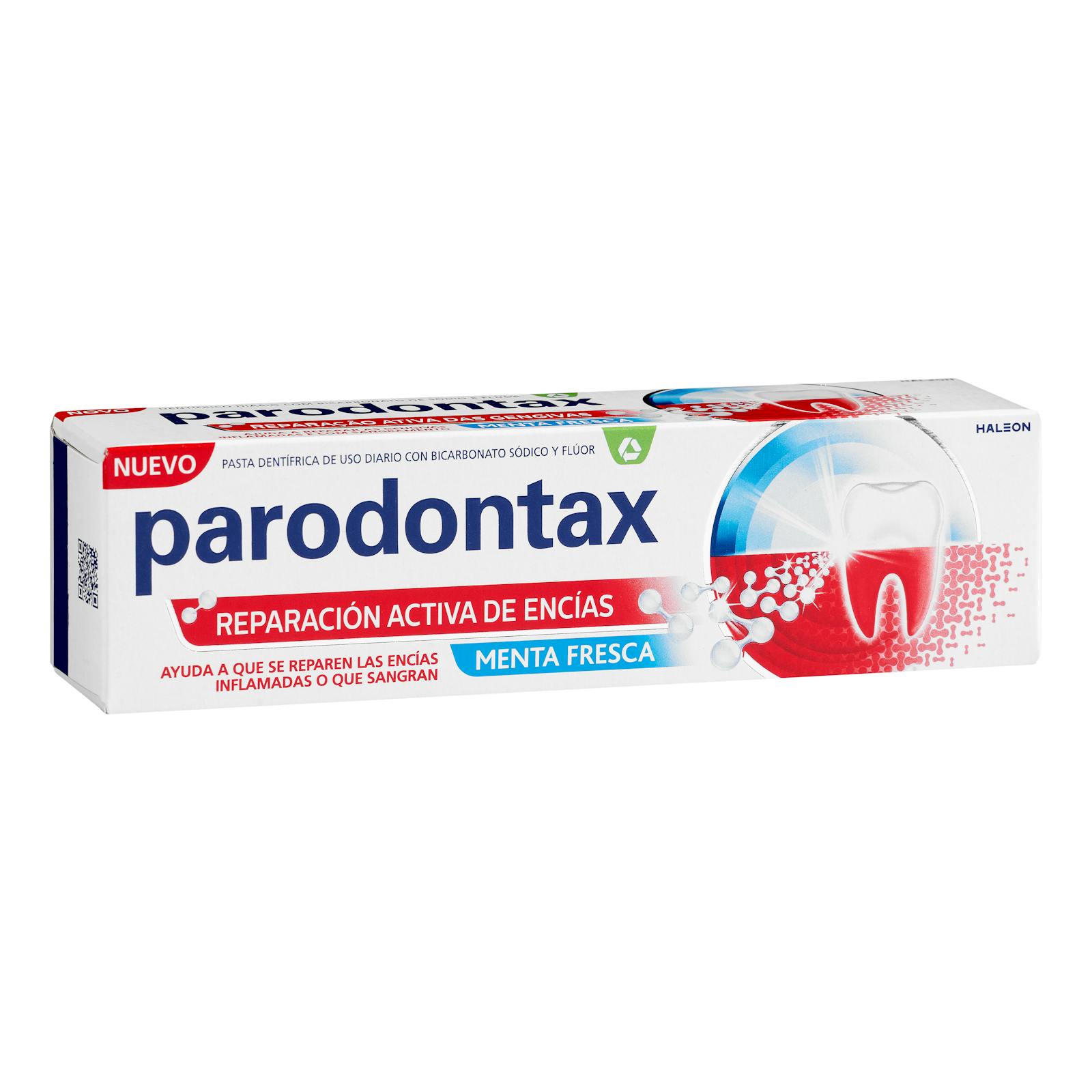 Dentifrice Parodontax Fresh Mint Active Gum Repair