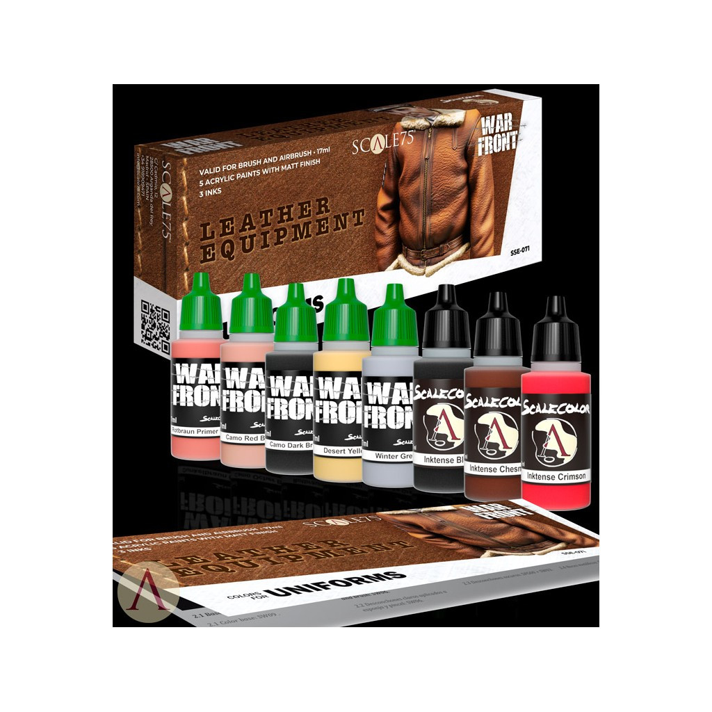Scale75 - Leather Equipment
