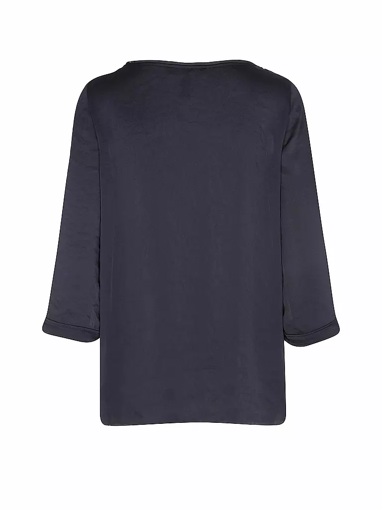 MARC CAIN Bluse dunkelblau