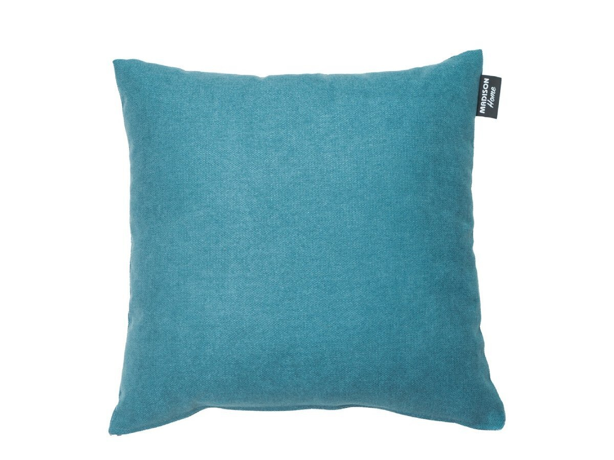Madison Lino teal sierkussen