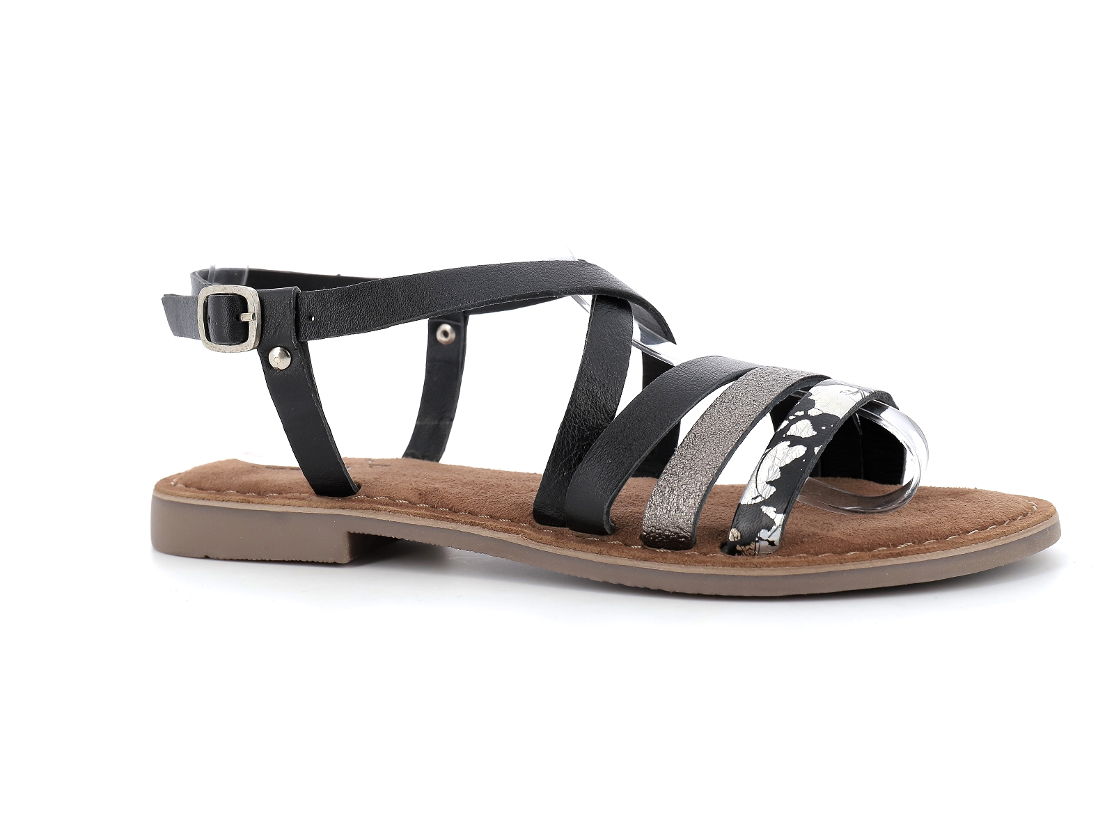 Metamorf ose-LACLAQUE Cuir Noir